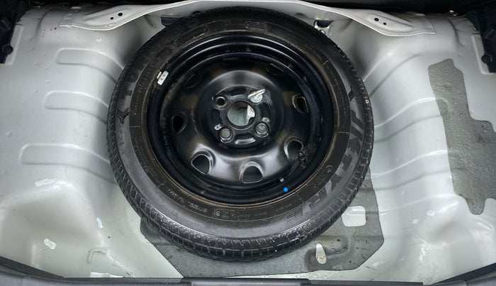 2018 Maruti Alto K10 VXI P, Petrol, Manual, 27,626 km, Spare Tyre