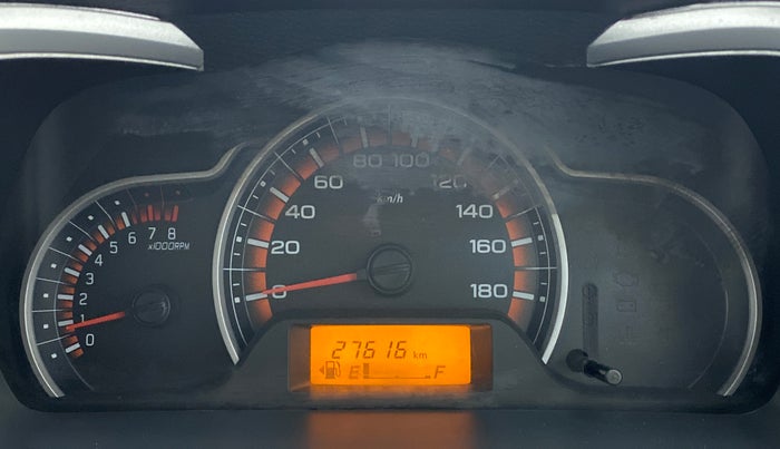 2018 Maruti Alto K10 VXI P, Petrol, Manual, 27,626 km, Odometer Image