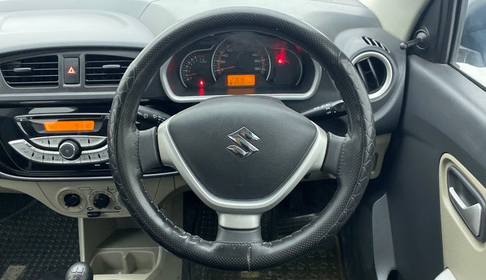 2018 Maruti Alto K10 VXI P, Petrol, Manual, 27,626 km, Steering Wheel Close Up