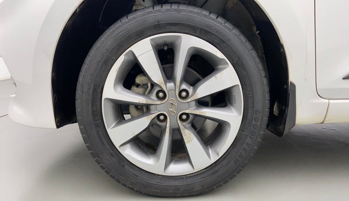 2016 Hyundai Elite i20 ASTA 1.2 (O), Petrol, Manual, 25,508 km, Left Front Wheel