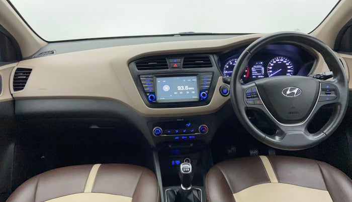2016 Hyundai Elite i20 ASTA 1.2 (O), Petrol, Manual, 25,508 km, Dashboard