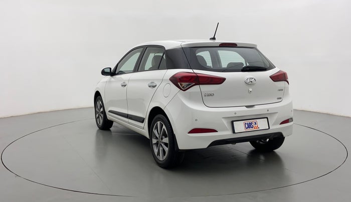 2016 Hyundai Elite i20 ASTA 1.2 (O), Petrol, Manual, 25,508 km, Left Back Diagonal