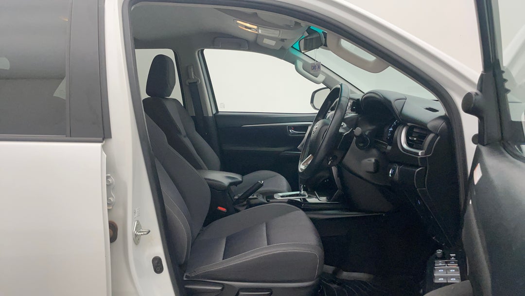 Right Side Front Door Cabin View