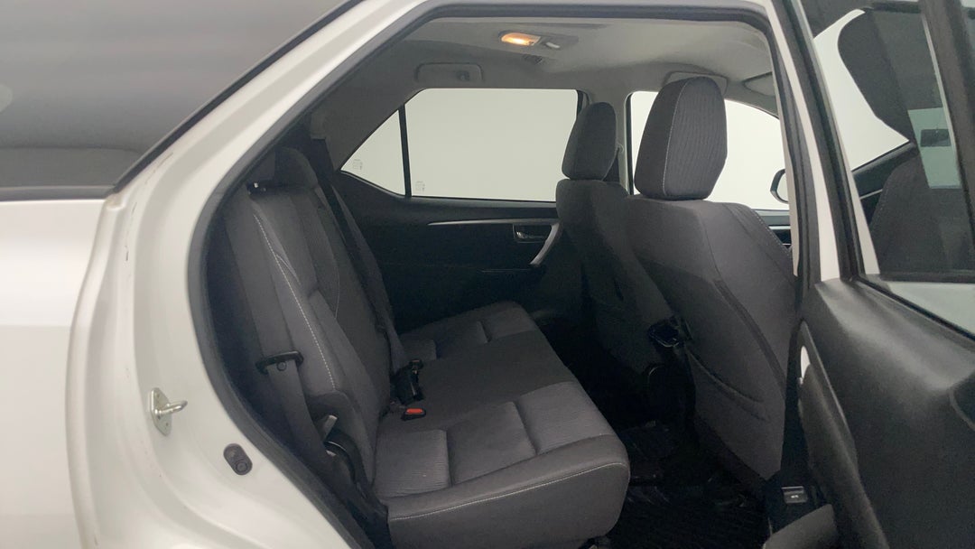 Right Side Rear Door Cabin View