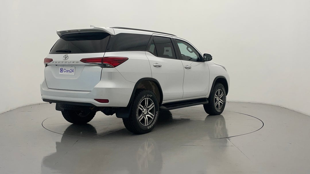 Right Back Diagonal (45- Degree) View