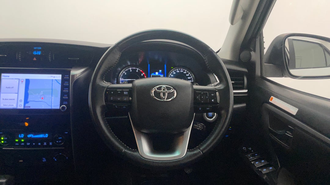 Steering Wheel Close-up