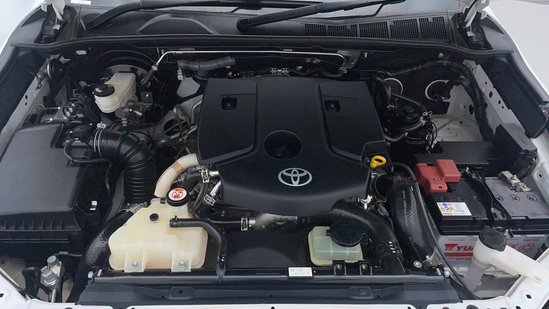 Open Bonnet (Engine)