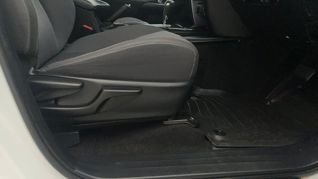 Drivers Side Adjustment Panel