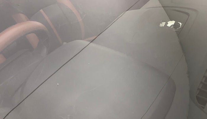 2018 Tata TIAGO NRG PETROL, Petrol, Manual, 58,160 km, Front windshield - Minor spot on windshield