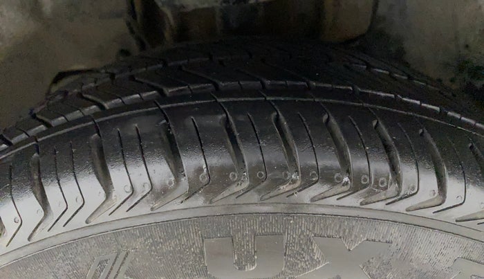 2018 Tata TIAGO NRG PETROL, Petrol, Manual, 58,160 km, Left Front Tyre Tread