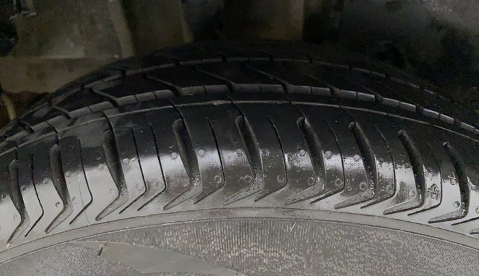 2018 Tata TIAGO NRG PETROL, Petrol, Manual, 58,160 km, Right Rear Tyre Tread