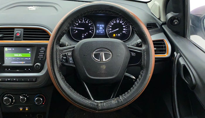 2018 Tata TIAGO NRG PETROL, Petrol, Manual, 58,160 km, Steering Wheel Close Up