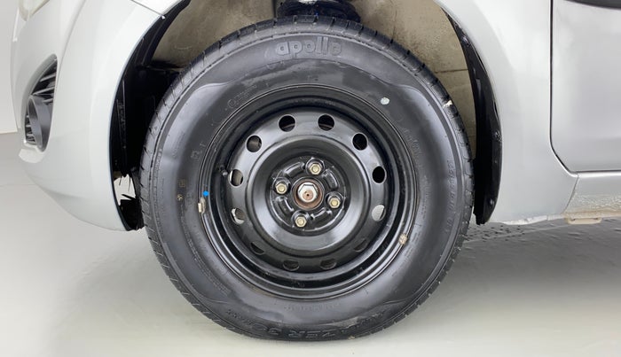 2014 Maruti Ritz VDI, Diesel, Manual, 55,057 km, Left Front Wheel