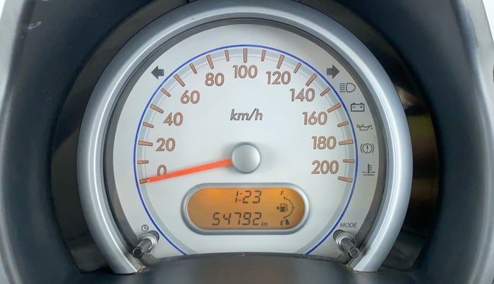 2014 Maruti Ritz VDI, Diesel, Manual, 55,057 km, Odometer Image