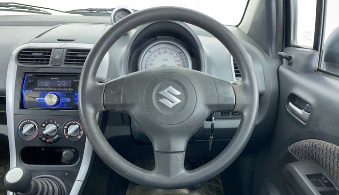 2014 Maruti Ritz VDI, Diesel, Manual, 55,057 km, Steering Wheel Close Up