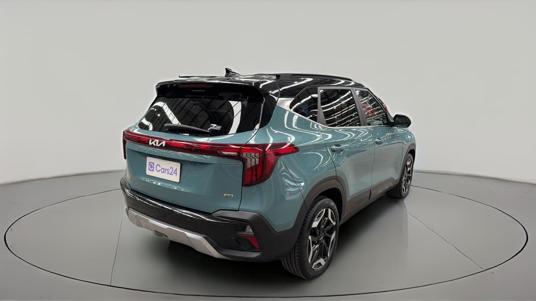 2023 Kia Seltos Gt-line (AWD) (sunroof), Automatic, 50172 km, Right Back Diagonal (45- Degree) View