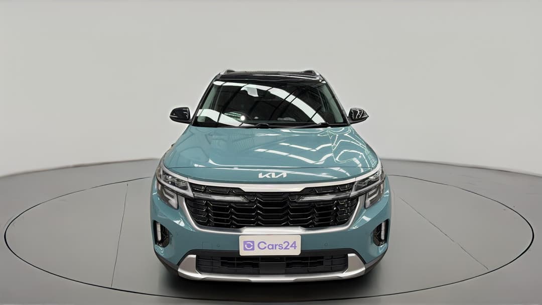 2023 Kia Seltos Gt-line (AWD) (sunroof), Automatic, 50172 km, Front View
