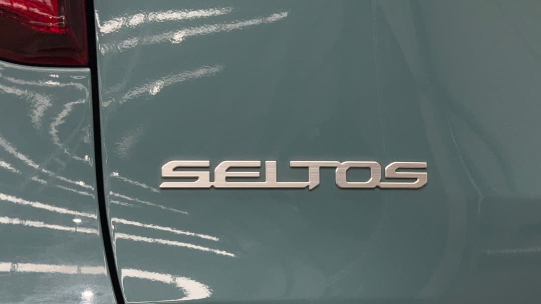 2023 Kia Seltos Gt-line (AWD) (sunroof), Automatic, 50172 km, Badge (Boot Left Side)