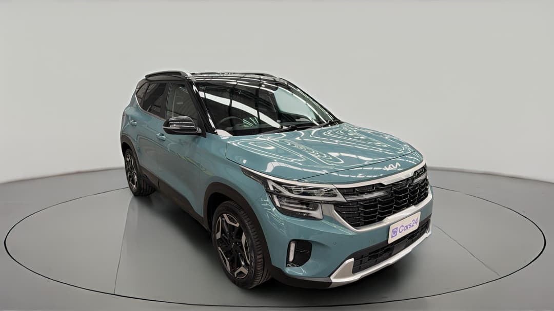2023 Kia Seltos Gt-line (AWD) (sunroof), Automatic, 50172 km, Right Front Diagonal (45- Degree) View