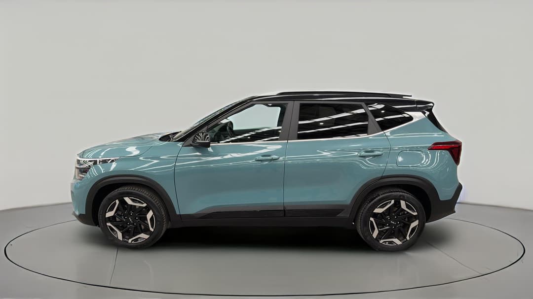 2023 Kia Seltos Gt-line (AWD) (sunroof), Automatic, 50172 km, Left Side View