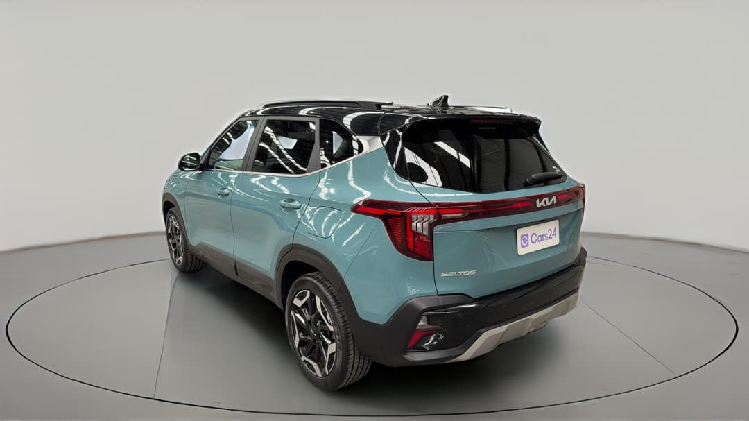 2023 Kia Seltos Gt-line (AWD) (sunroof), Automatic, 50172 km, Left Back Diagonal (45- Degree) View
