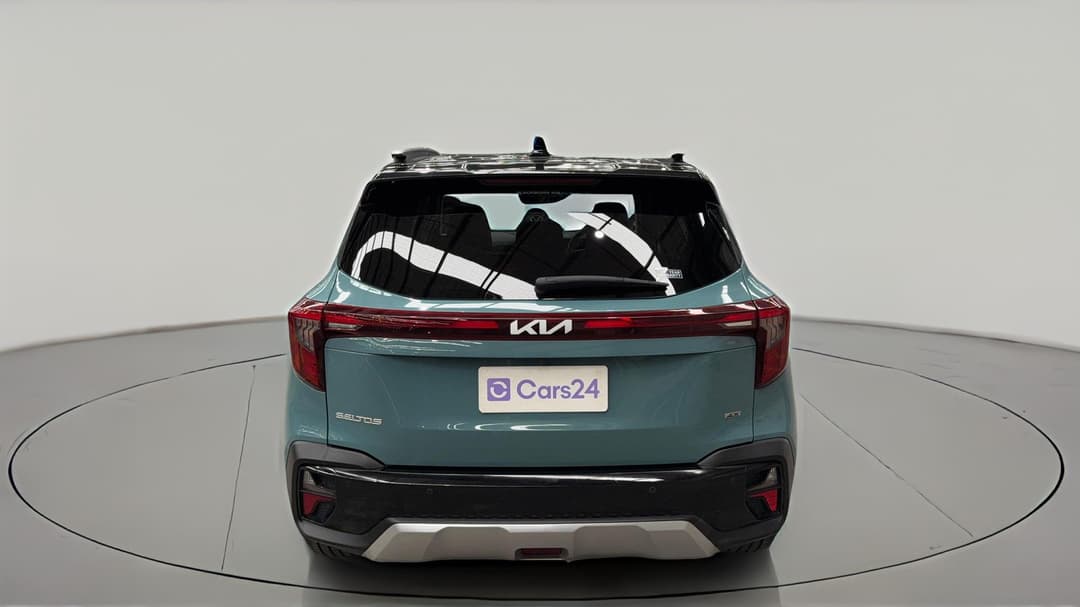 2023 Kia Seltos Gt-line (AWD) (sunroof), Automatic, 50172 km, Back/Rear View