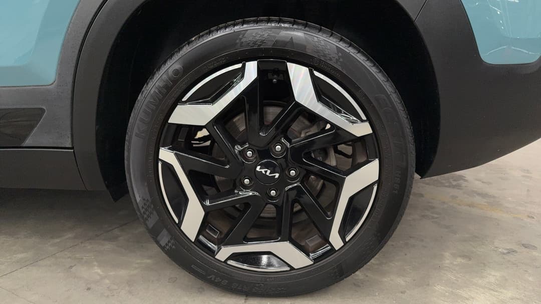 2023 Kia Seltos Gt-line (AWD) (sunroof), Automatic, 50172 km, Left Rear Wheel