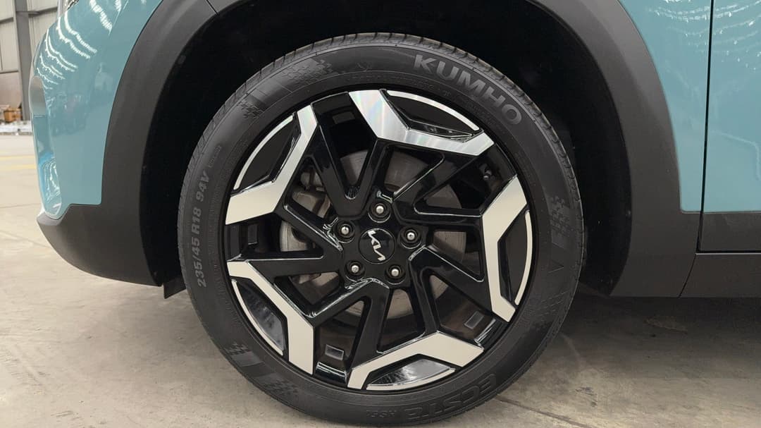 2023 Kia Seltos Gt-line (AWD) (sunroof), Automatic, 50172 km, Left Front Wheel