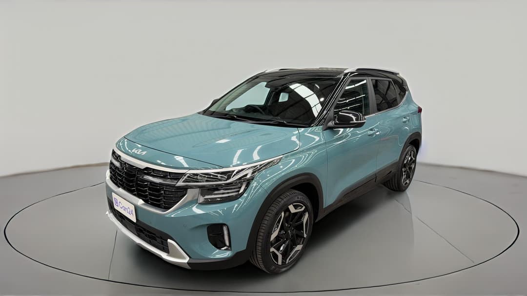 2023 Kia Seltos Gt-line (AWD) (sunroof), Automatic, 50172 km, Left Front Diagonal (45- Degree) View