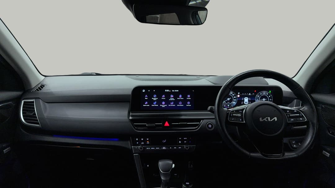 2023 Kia Seltos Gt-line (AWD) (sunroof), Automatic, 50172 km, Dashboard View