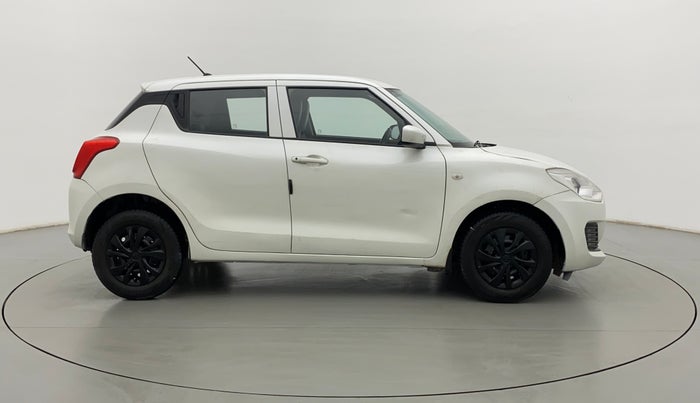 2018 Maruti Swift LXI, Petrol, Manual, 58,791 km, Right Side View