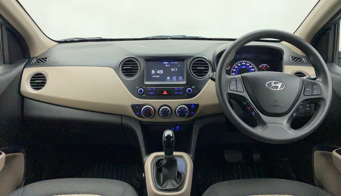 2017 Hyundai Grand i10 SPORTZ (O) AT 1.2 KAPPA VTVT, Petrol, Automatic, 13,546 km, Dashboard
