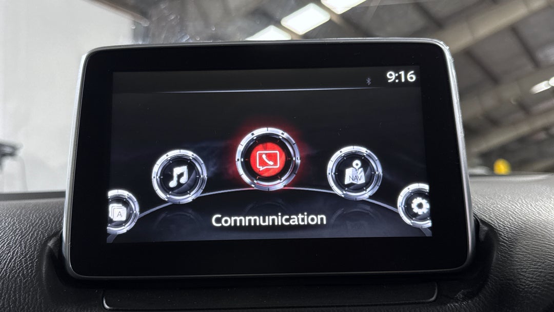 2016 Mazda CX-3 Maxx (FWD), Manual, 112227 km, Infotainment System