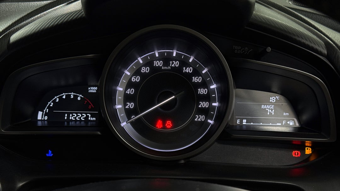 2016 Mazda CX-3 Maxx (FWD), Manual, 112227 km, Odometer View