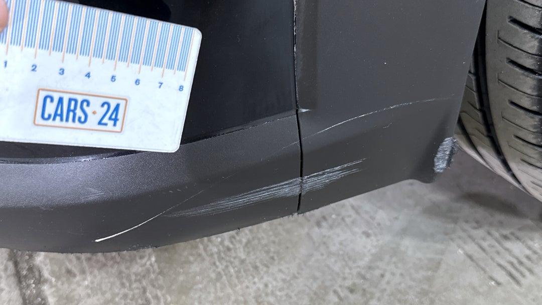 2016 Mazda CX-3 Maxx (FWD), Manual, 112227 km, Bumper Front Scratch
