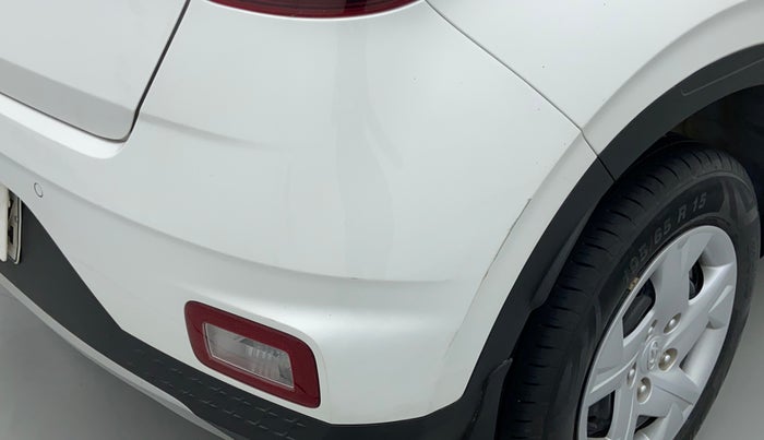 2021 Hyundai VENUE S 1.5 CRDI, Diesel, Manual, 12,764 km, Rear bumper - Minor scratches