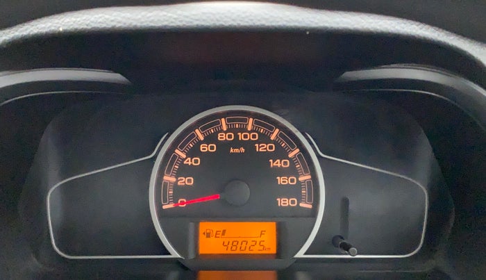 2020 Maruti Alto VXI, Petrol, Manual, 48,047 km, Odometer Image
