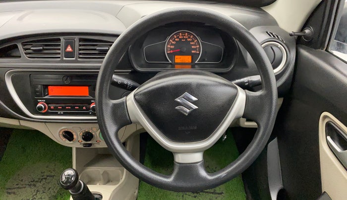2020 Maruti Alto VXI, Petrol, Manual, 48,047 km, Steering Wheel Close Up
