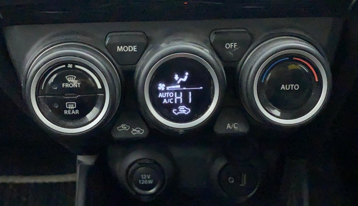 2018 Maruti Swift ZXI PLUS AMT, Petrol, Automatic, 23,985 km, Automatic Climate Control