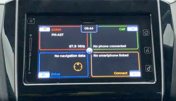 2018 Maruti Swift ZXI PLUS AMT, Petrol, Automatic, 23,985 km, Infotainment system - GPS Card not working/missing