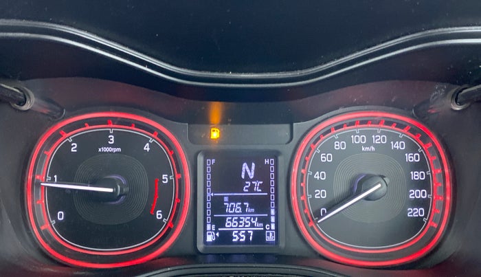 2018 Maruti Vitara Brezza ZDI PLUS AMT, Diesel, Automatic, 66,619 km, Odometer Image