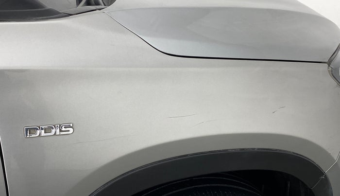 2018 Maruti Vitara Brezza ZDI PLUS AMT, Diesel, Automatic, 66,619 km, Right fender - Minor scratches