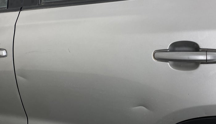 2018 Maruti Vitara Brezza ZDI PLUS AMT, Diesel, Automatic, 66,619 km, Rear left door - Minor scratches