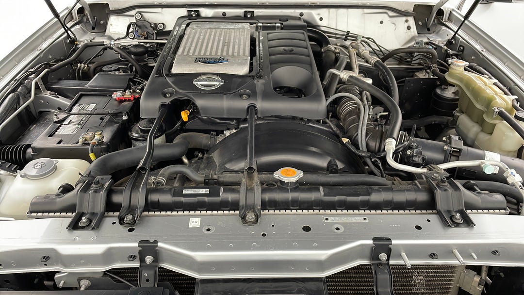 2016 Nissan Patrol St (4x4), Automatic, 64534 km, Open Bonnet (Engine)