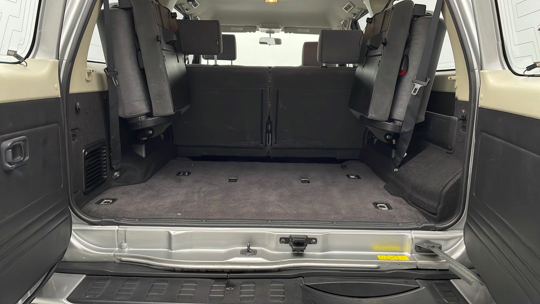 2016 Nissan Patrol St (4x4), Automatic, 64534 km, Boot Inside View