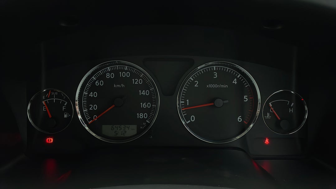 2016 Nissan Patrol St (4x4), Automatic, 64534 km, Odometer View
