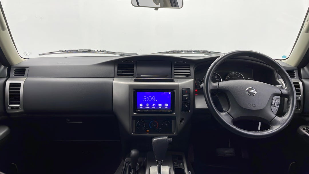 2016 Nissan Patrol St (4x4), Automatic, 64534 km, Dashboard View