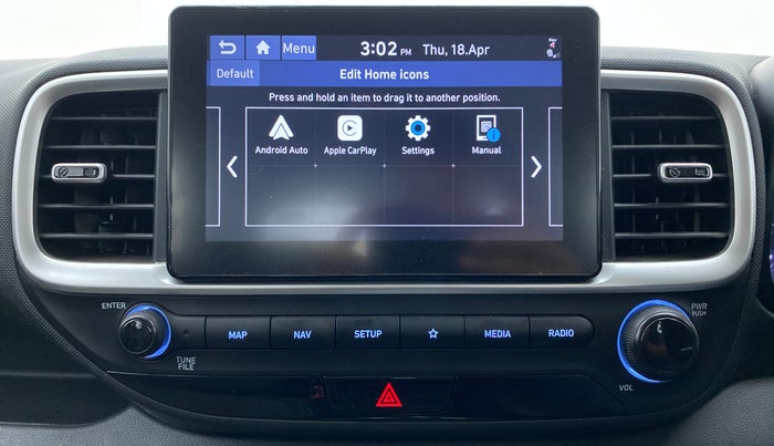 2021 Hyundai VENUE SX 1.0 (O) TURBO IMT, Petrol, Manual, 37,490 km, Apple CarPlay and Android Auto