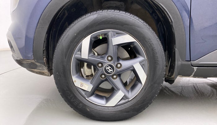 2021 Hyundai VENUE SX 1.0 (O) TURBO IMT, Petrol, Manual, 37,490 km, Left Front Wheel