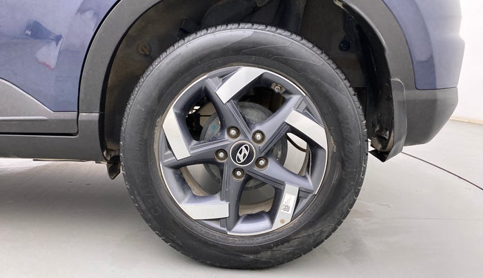 2021 Hyundai VENUE SX 1.0 (O) TURBO IMT, Petrol, Manual, 37,490 km, Left Rear Wheel
